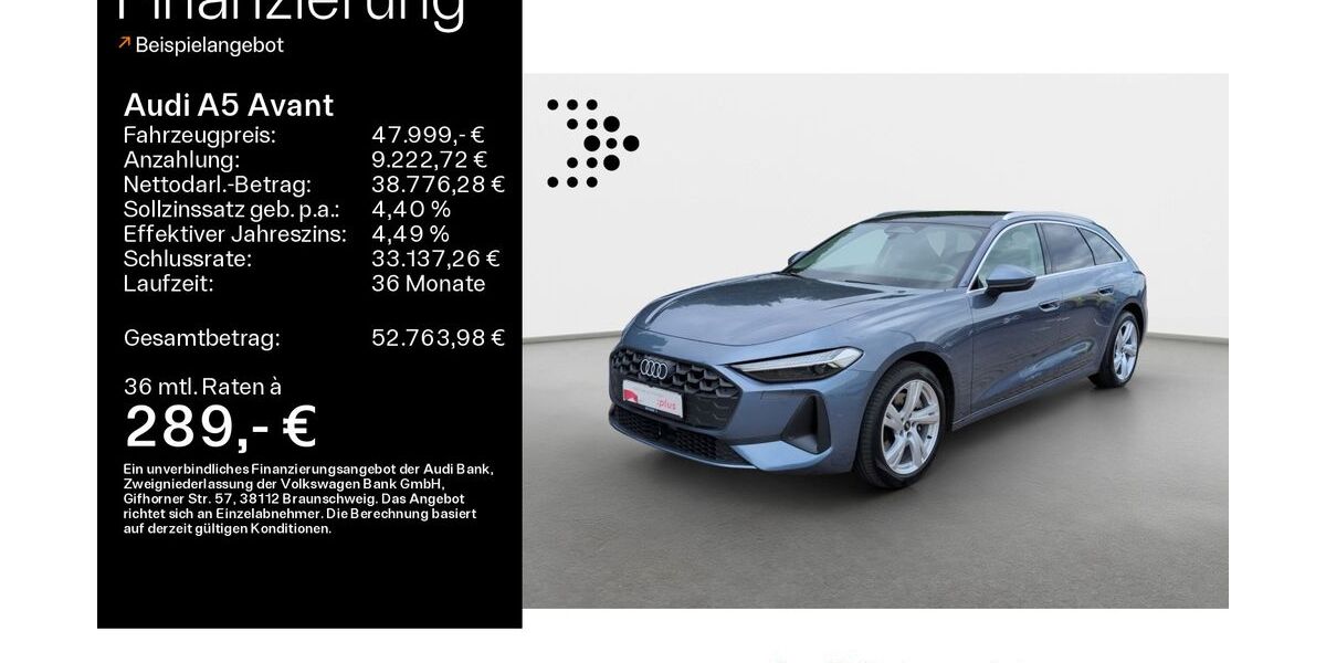 Audi A5 26.678 km 44.999 &euro; Eisenach 99817
