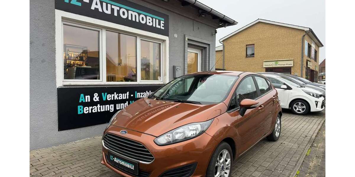 Ford Fiesta 194.000 km 3.290 &euro; Itzehoe 25524