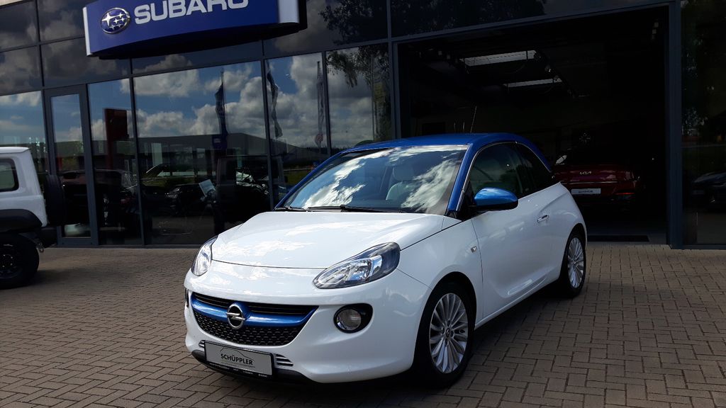 Opel Adam 44.661 km 11.990 &euro; Volkmarsen 34471