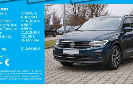 VW Tiguan 17.363 km 27.850 &euro; München 80935