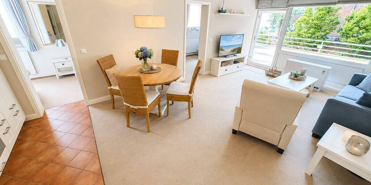 Etagenwohnung Wyk auf Föhr - 3 Zimmer, 62 m&sup2;, 580.000&euro; | Angebot:26891624
