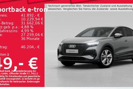 Audi Q4 e-tron