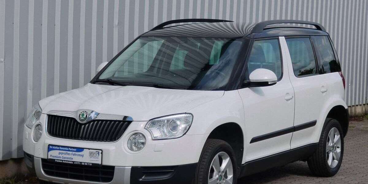 Skoda Yeti 59.000 km 9.980 &euro; Großheubach 63920