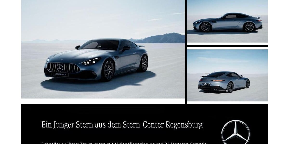 Mercedes-Benz AMG GT 9.582 km 112.990 &euro; Regensburg 93053