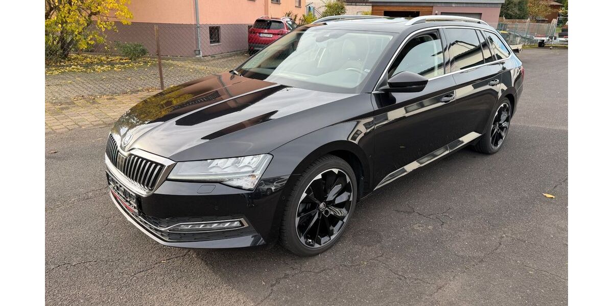 Skoda Superb 195.000 km 19.500 &euro; Girod bei Montabaur 56412