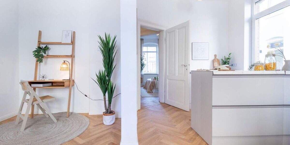 Etagenwohnung Braunschweig Östliches Ringgebiet - 2 Zimmer, 52 m&sup2;, 229.000&euro; | Angebot:25401507