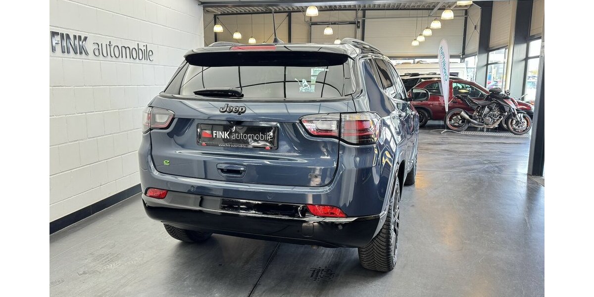 Jeep Compass 1.5L S Mild-Hybrid 48V FWD LED 360 Cam 31.150 km 21.490 &euro; Lich 35423