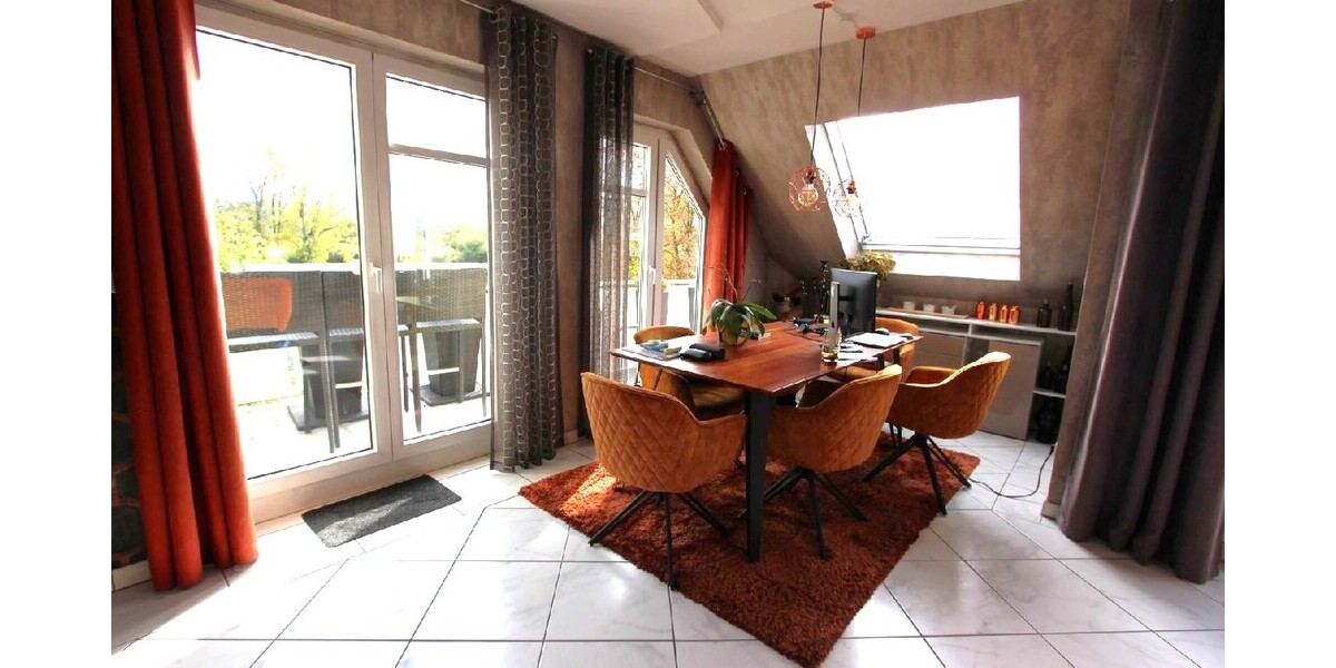 albero:) Penthouse-Feeling am Main: Maisonette + Apartment 3 zimmer