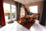 albero:) Penthouse-Feeling am Main: Maisonette + Apartment 3 zimmer