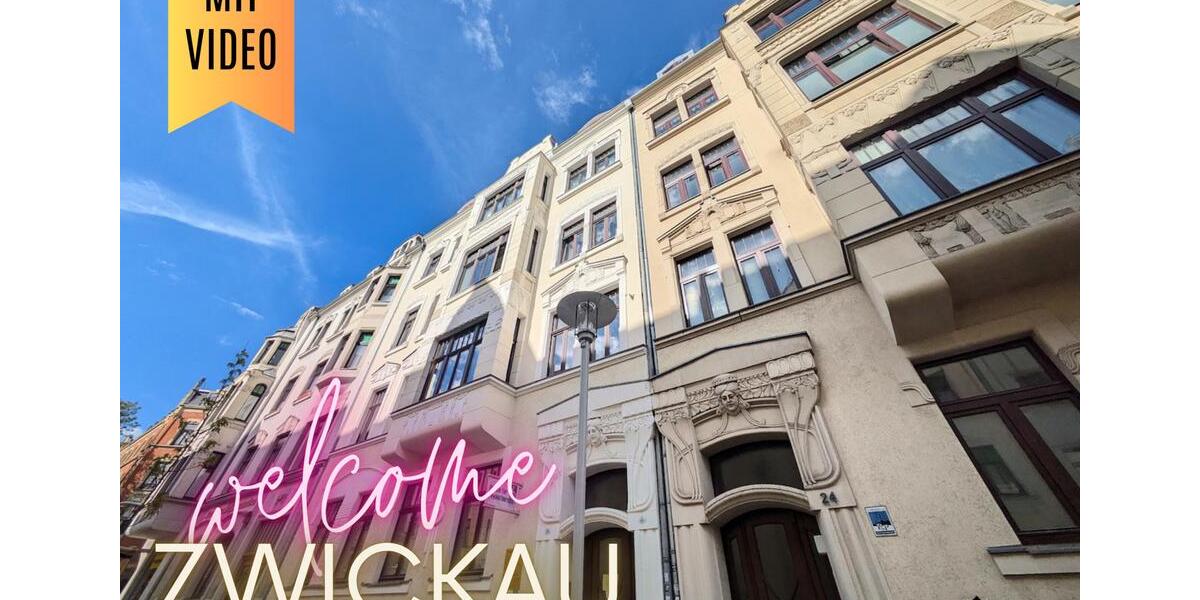 Dachgeschoßwohnung Zwickau - 2 Zimmer, 55 m&sup2;, 270&euro; | Angebot:25000424