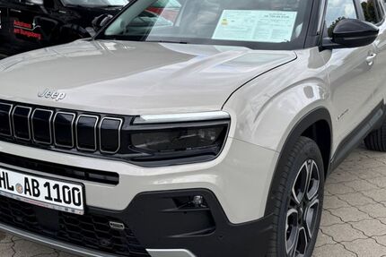Jeep Avenger 4.737 km 27.990 &euro; Lübeck 23554