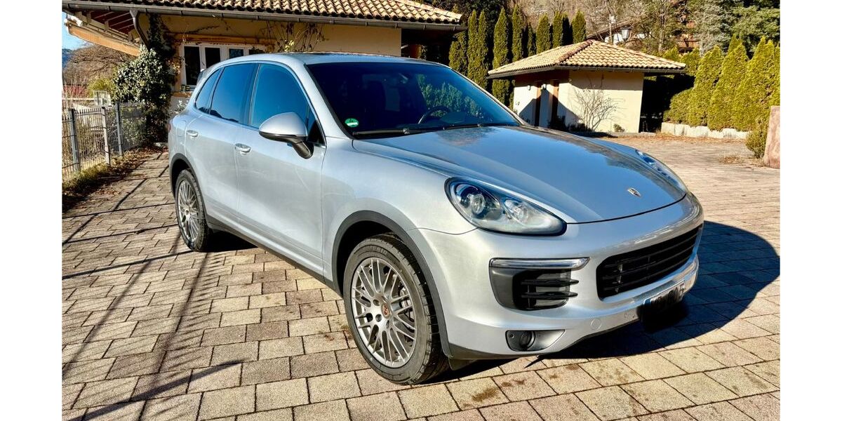 Porsche Cayenne 103.000 km 25.999 &euro; Kreuth München 83703