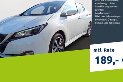 Nissan Leaf 16.647 km 13.980 € Münster - Amelsbüren 48163
