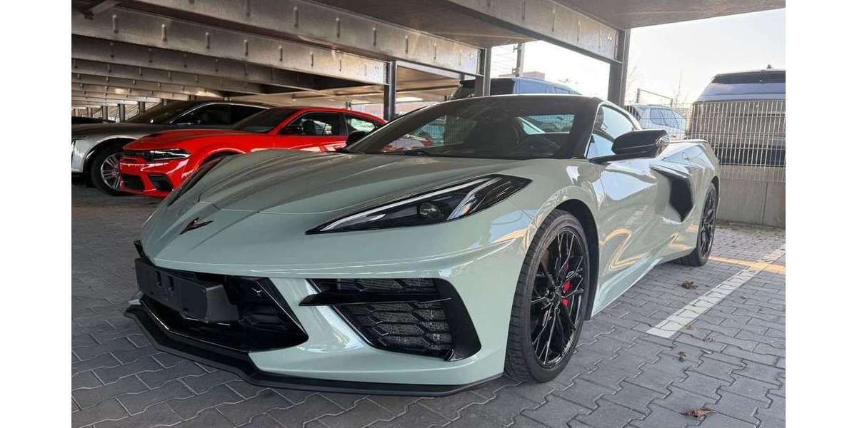 Corvette C8 32.750 km 96.980 &euro; Wartenberg 36367
