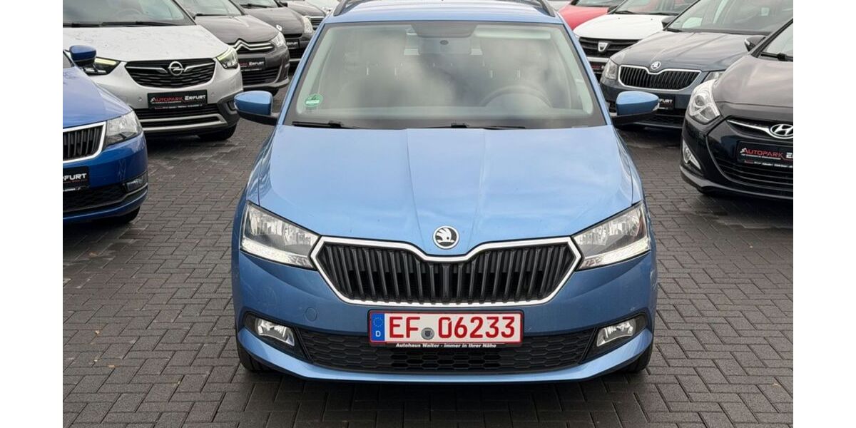 Skoda Fabia 135.415 km 10.590 &euro; Erfurt 99085