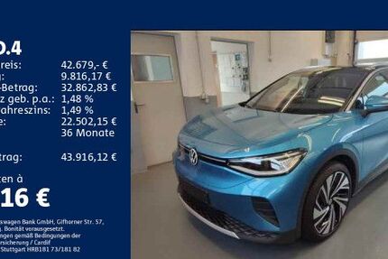 VW ID.4 4.900 km 41.749 € Offenbach am Main 63071