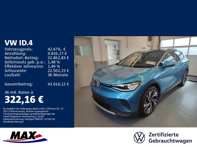 VW ID.4 4.900 km 41.749 € Offenbach am Main 63071