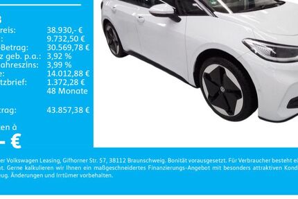 VW ID.3 22.300 km 38.930 &euro; Neckarsulm 74172