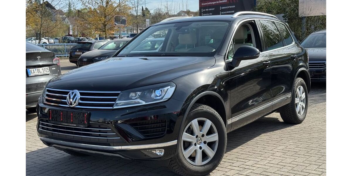 VW Touareg 124.575 km 22.980 &euro; Oberderdingen 75038