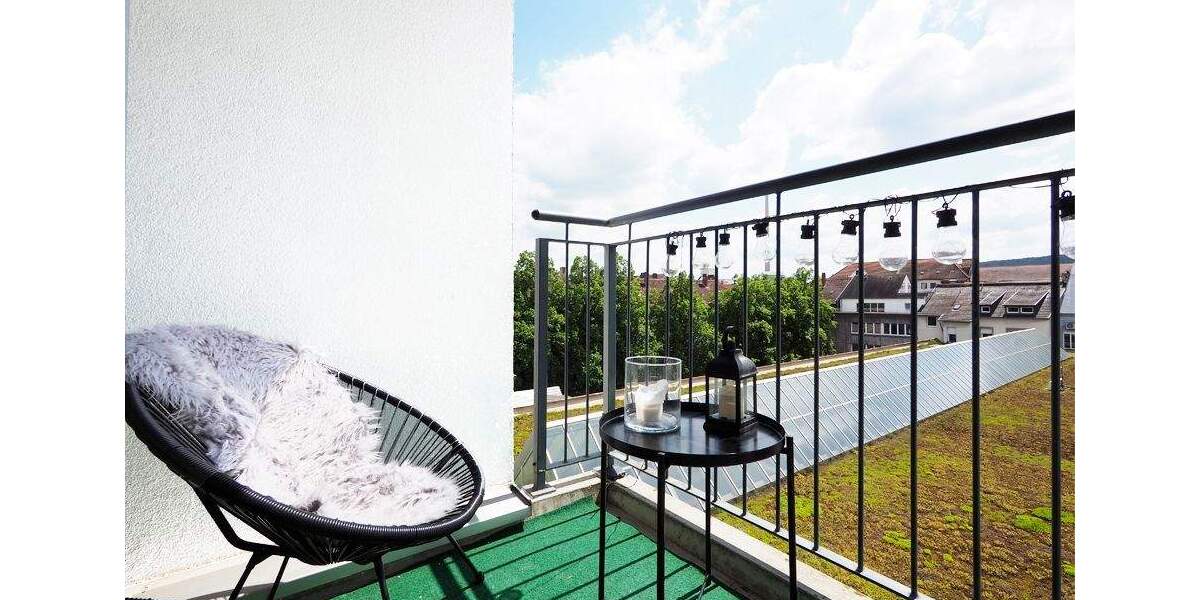 2-ZKB-Wohnung mit Balkon in direkter Innenstadtnähe! 2 zimmer