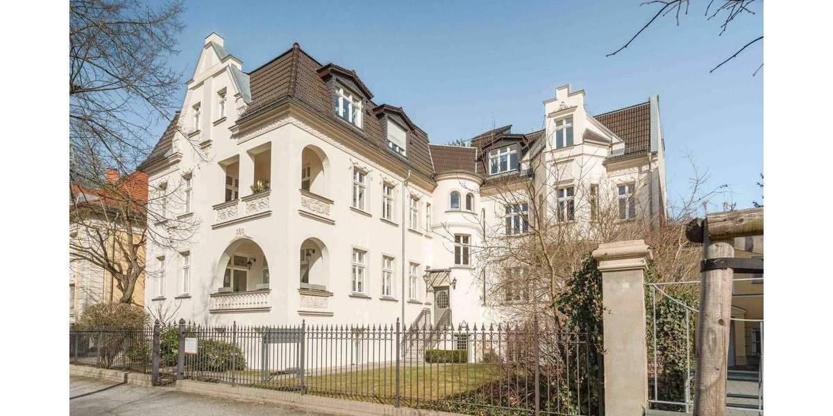 Etagenwohnung Potsdam Berliner Vorstadt - 5 Zimmer, 202 m&sup2;, 3.500&euro; | Angebot:25097289