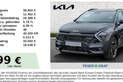 Kia Sportage 4.950 km 38.450 &euro; Roth 91154