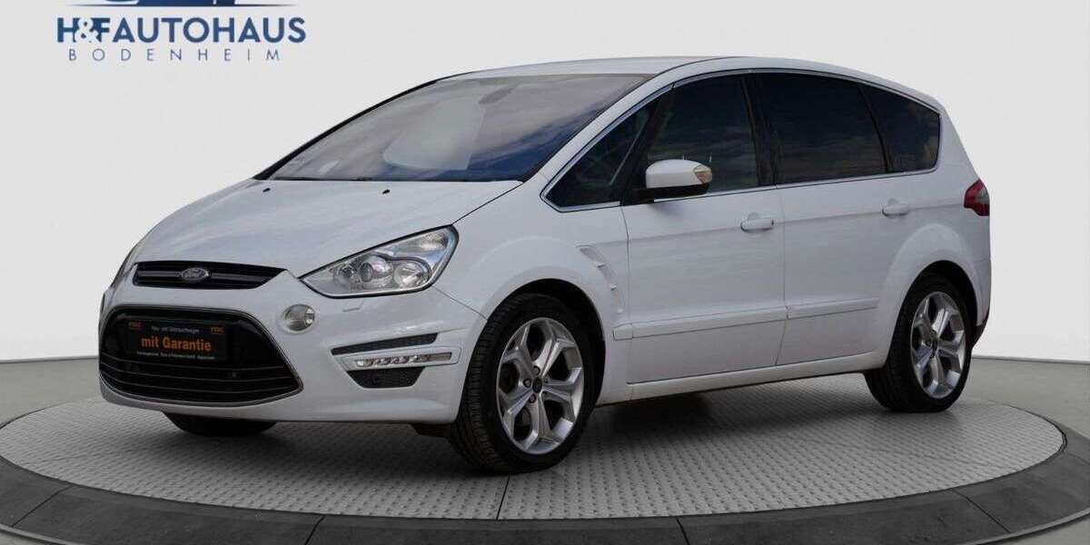 Ford S-Max 169.890 km 6.590 &euro; Bodenheim 55294