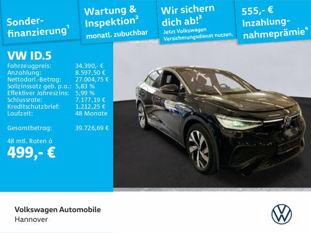 VW ID.5 26.700 km 34.390 &euro; Hannover 30655