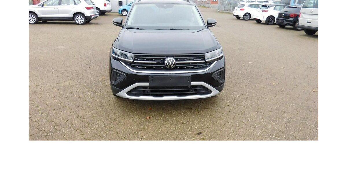 VW T-Cross 1.0 Life Goal BMT TSI Klima Navi 25.800 km 18.990 € Vordorf 38533