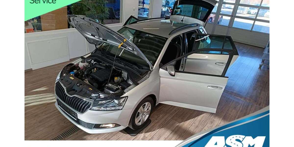 Skoda Fabia 48.092 km 14.955 &euro; Blankenburg / Harz 38889