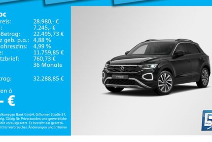 VW T-Roc 5.862 km 28.980 &euro; München 80935