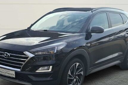 Hyundai TUCSON 74.579 km 21.460 &euro; Hamburg 22419