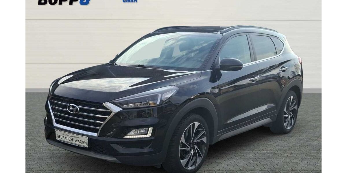 Hyundai TUCSON 74.579 km 21.460 &euro; Hamburg 22419
