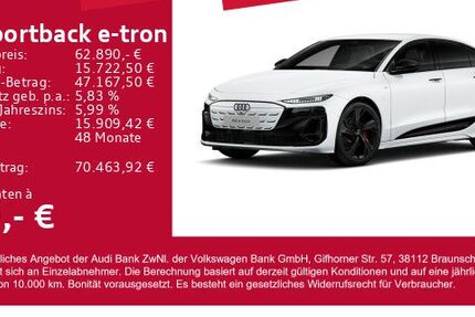 Audi A6 e-tron 4.300 km 62.890 &euro; Gersthofen 86368