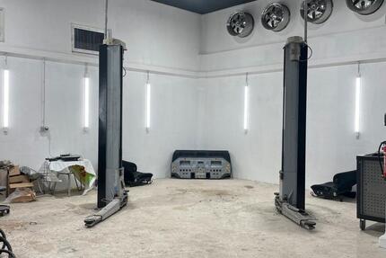 Hebebühne Vermietung Zu Vermieten KFZ Werkstatt mieten 25€h zimmer