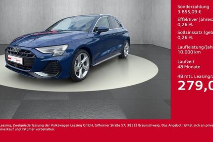 Audi A3 7.600 km 39.980 € Halle 06122
