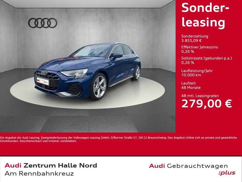 Audi A3 7.600 km 39.980 € Halle 06122