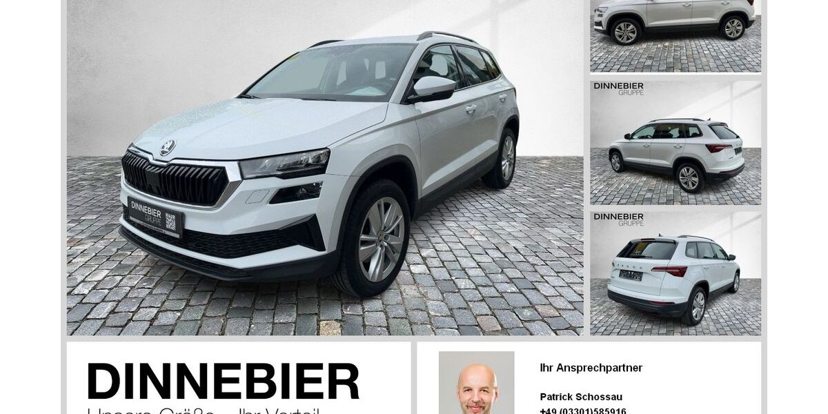 Skoda Karoq 36.742 km 26.679 &euro; Oranienburg 16515