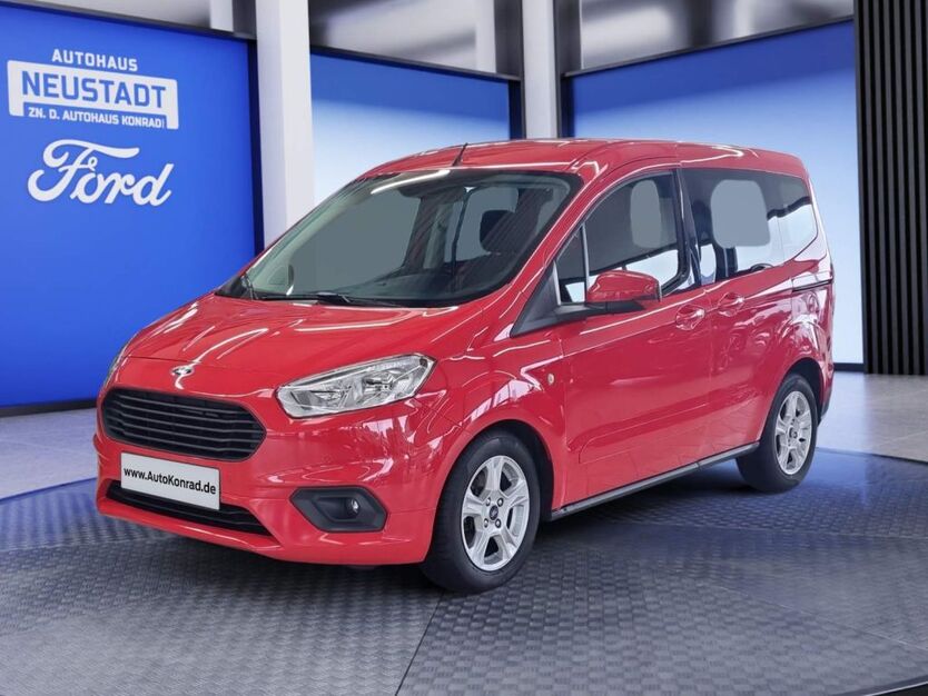 Ford Transit Courier 61.500 km 14.490 € Neustadt an der Aisch 91413