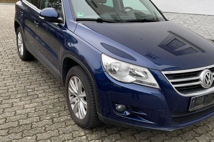 VW Tiguan 132.000 km 7.900 &euro; Alsbach 64665