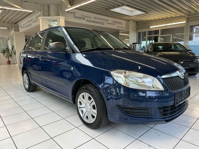 Skoda Fabia 138.000 km 3.990 € Berghülen 89180