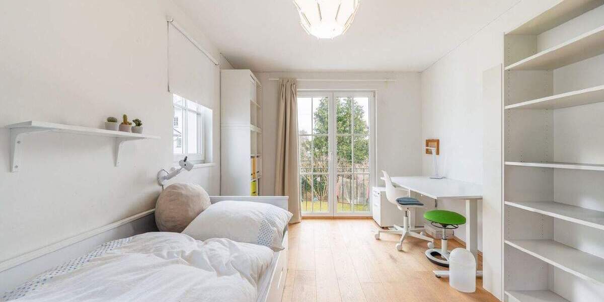 Doppelhaushälfte München Trudering-Riem - 5 Zimmer, 172 m&sup2;, 3.850&euro; | Angebot:25423408