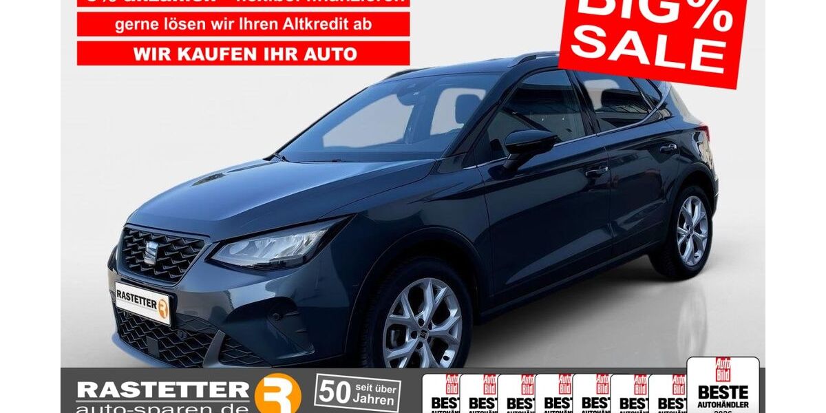 Seat Arona 27.205 km 19.280 &euro; Rheinstetten 76287
