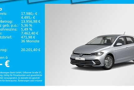 VW Polo 46.712 km 17.980 &euro; Ottobrunn 85521