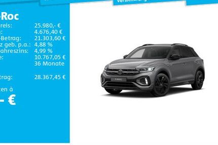 VW T-Roc 7.971 km 25.980 &euro; Hanau 63452