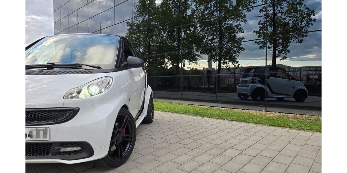 Smart ForTwo 101.000 km 8.200 &euro; Heidelberg 69115