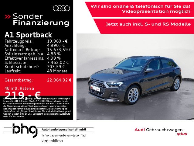 Audi A1 55.642 km 19.960 &euro; Kehl 77694