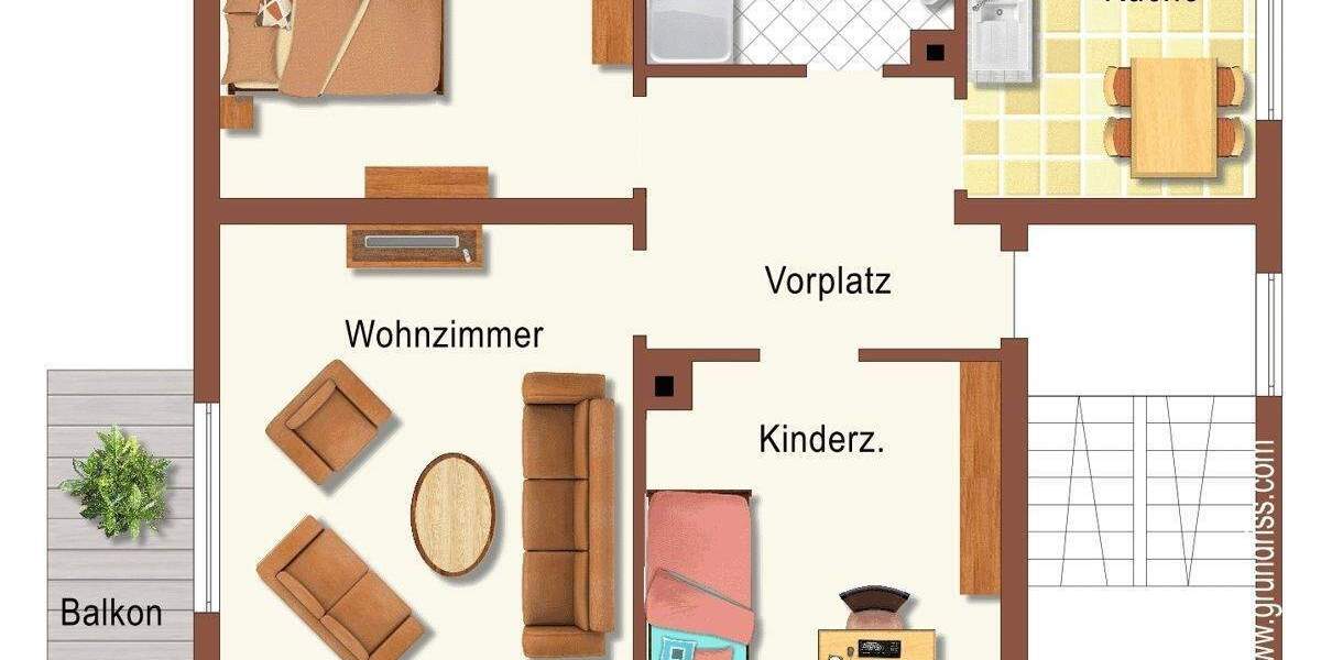 Mehrfamilienhaus, Wohnhaus Wernau - 6 Zimmer, 128 m&sup2;, 469.000&euro; | Angebot:25279933