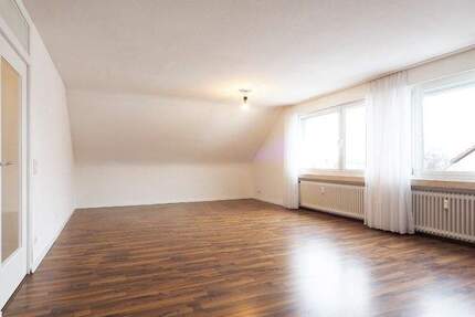 Einziehen und wohlfühlen - Bezugsfertige 3-Zimmer-Dachgeschosswohnung! 3 zimmer