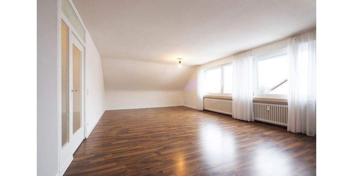 Einziehen und wohlfühlen - Bezugsfertige 3-Zimmer-Dachgeschosswohnung! 3 zimmer